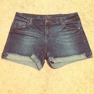 Blue Jean Shorts