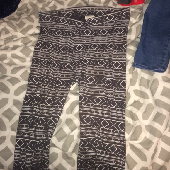 PINK pattern leggings XS