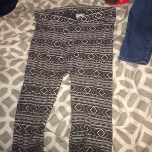 PINK pattern leggings XS