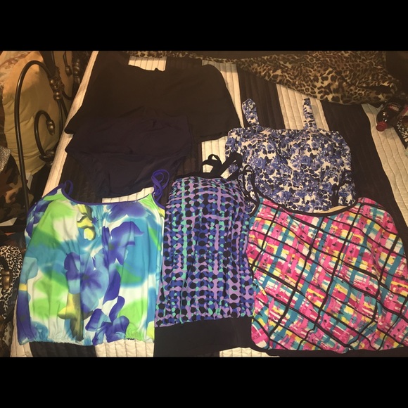 Bathing suit bundle 18/20 worn once