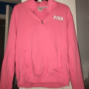 Pink sweatshirt