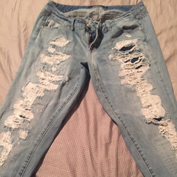 Denim boyfriend Torrid jeans
