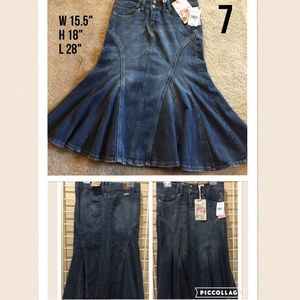 Denim Skirt