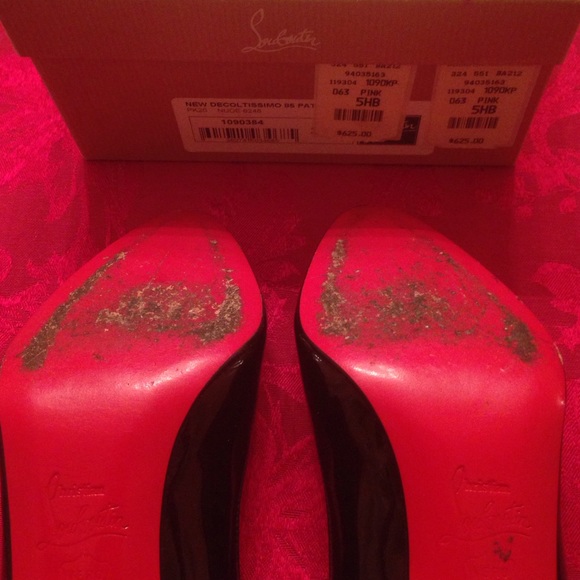 Christian Louboutin Decoltissimo Patent Leather - Picture 3 of 4
