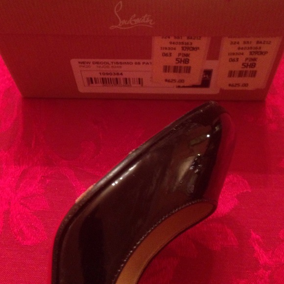 Christian Louboutin Decoltissimo Patent Leather - Picture 4 of 4