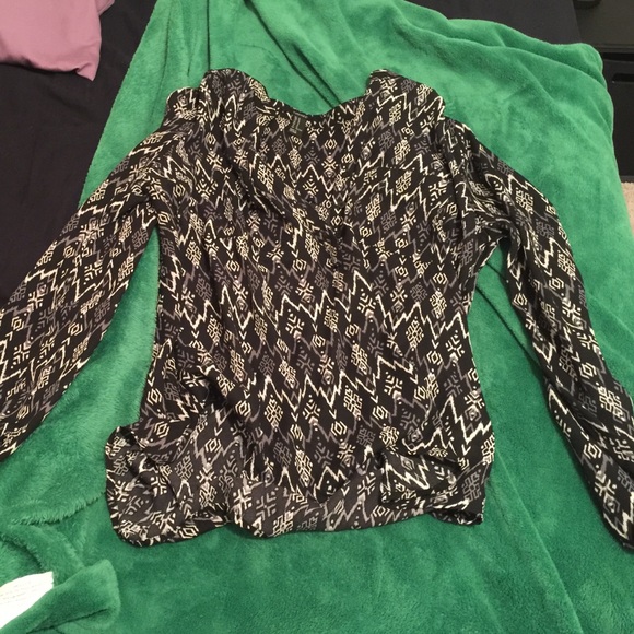 forever 21 silky blouse