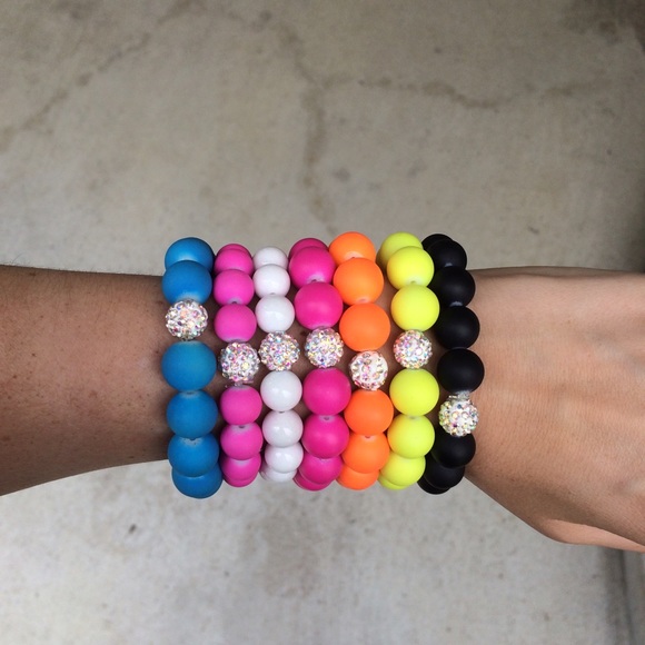 Handmade beaded bracelets!