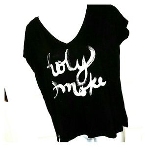 "Holy Smoke" Black T-shirt from Bethany Mota