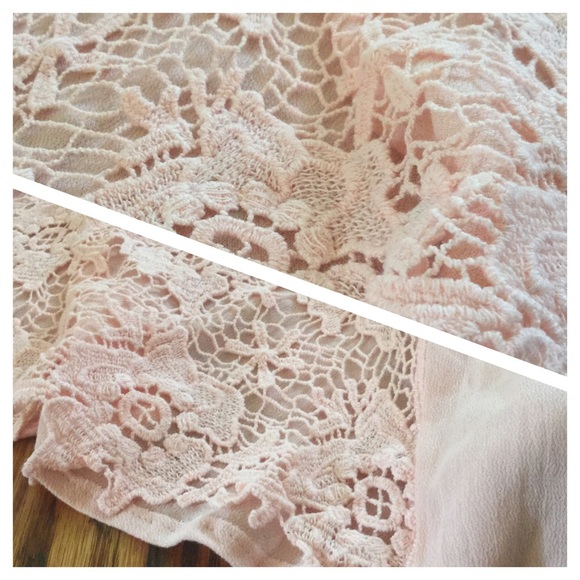 2 Available 🌟 Peach Sleeveless Top NWOT - Picture 3 of 3