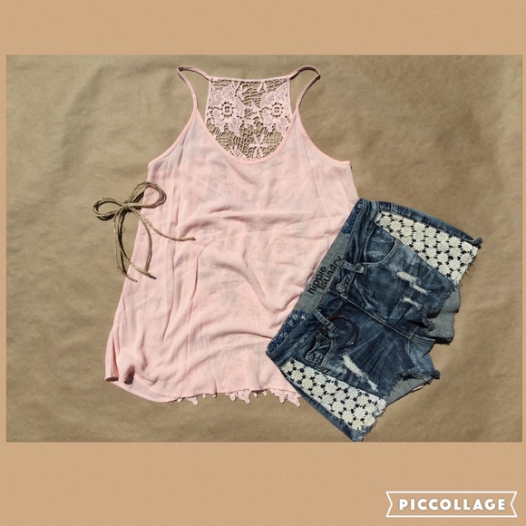 2 Available 🌟 Peach Sleeveless Top NWOT - Picture 2 of 3