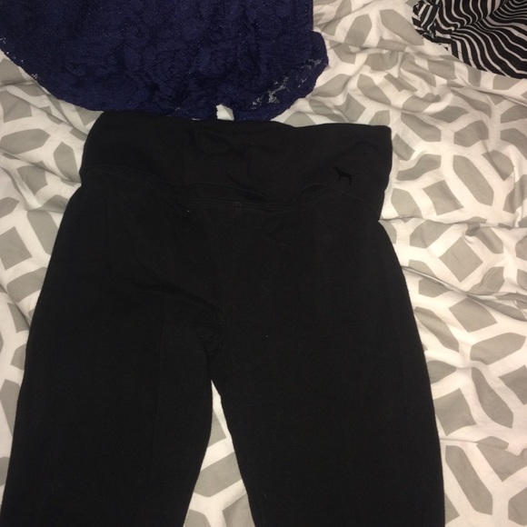 Pink yoga pants XS