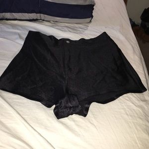 Black disco short