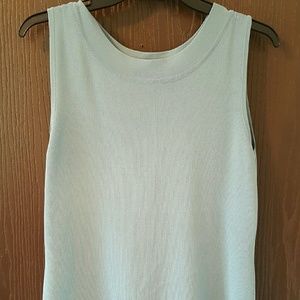 Light blue tank top