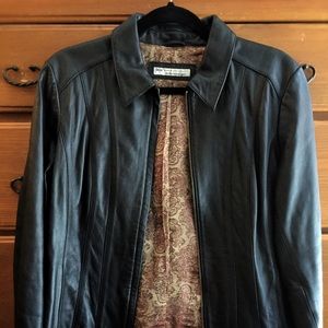 NEW Leather Jacket - Spain - El Corte Ingles