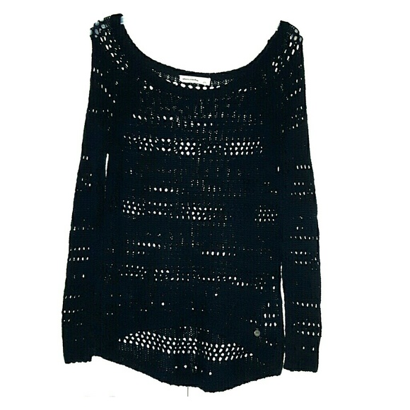 Fish net style long sleeve - Picture 1 of 3