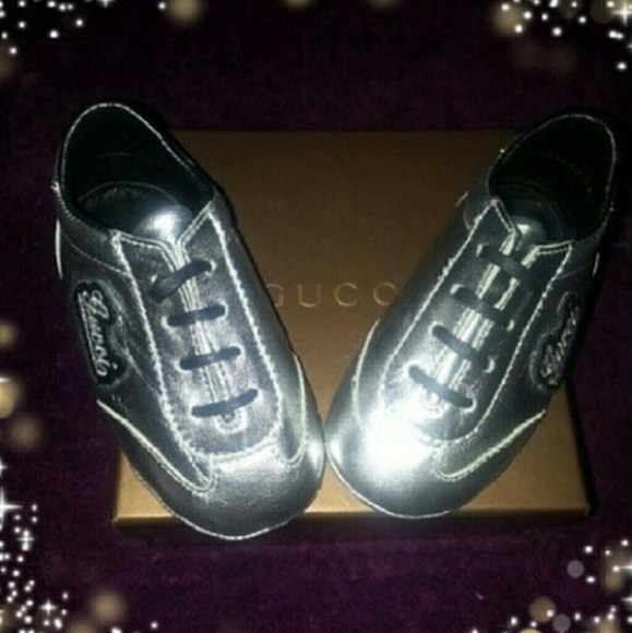 AUTHENTIC GUCCI BABY SNEAKERS