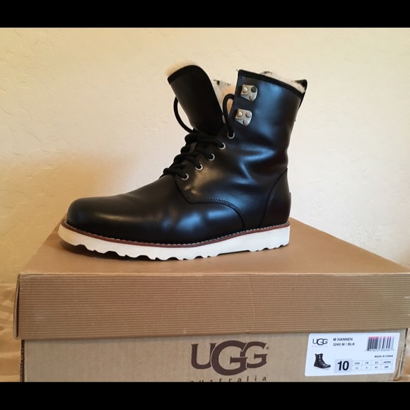 Men's UGG Hannen Black Shoes
