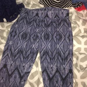 American eagle pattern leggings XS
