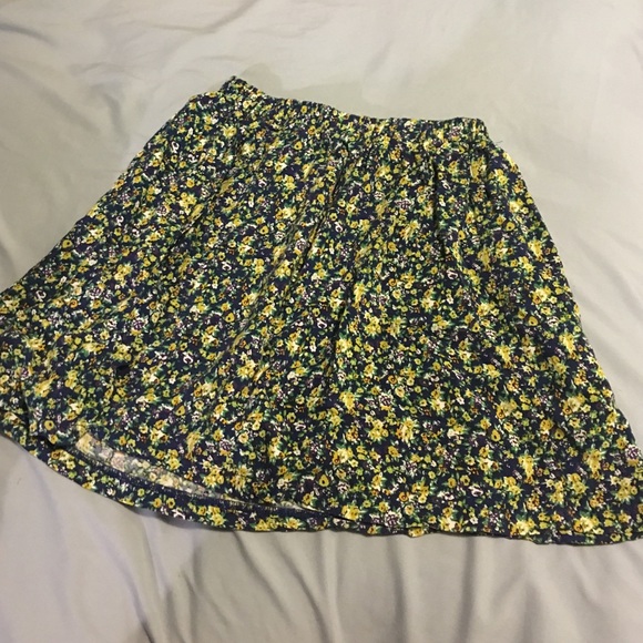 Floral Skirt