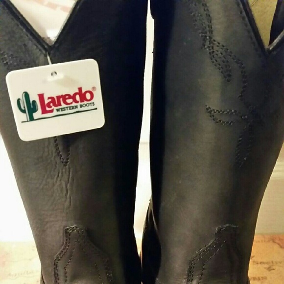 Laredo Ladies Cowboy Boots - Picture 3 of 3