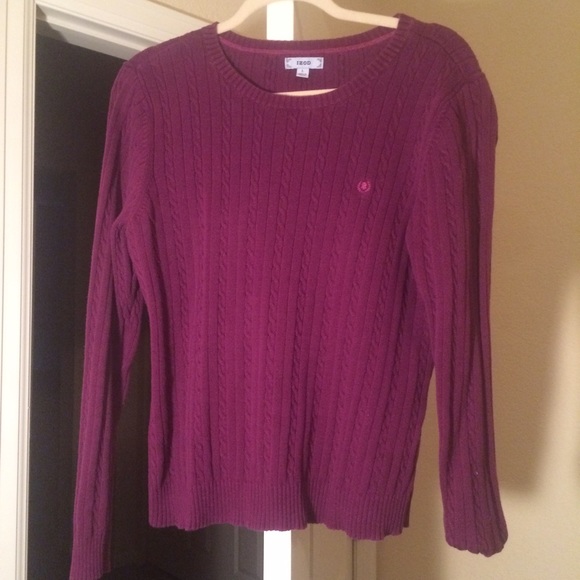 IZOD royal purple sweater