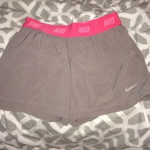 Nike grey shorts S