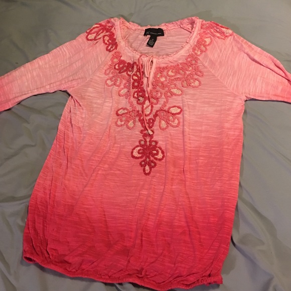 Ombré Top- INC size medium