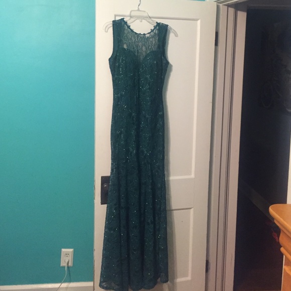Formal Lace Dress