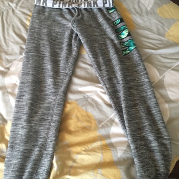 pink vs joggers