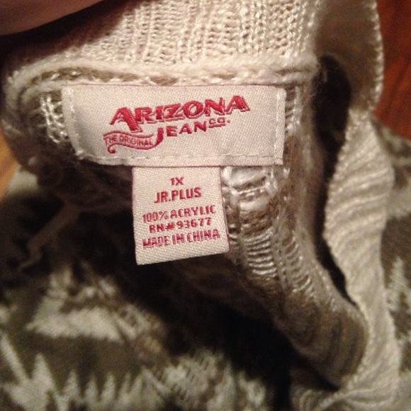 Aztec print cardigan - Picture 2 of 2