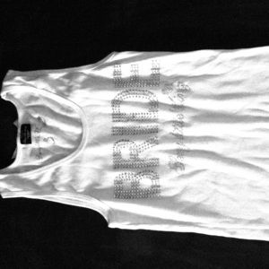 Victoria's Secret"bride"tank