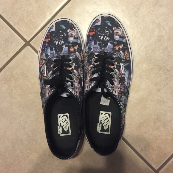 Star Wars vans