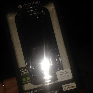iPhone 5 mophie case 120%