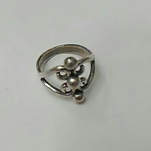 Sterling ring - vintage