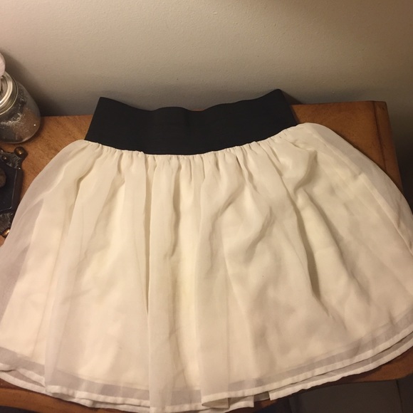 Chiffon skirt