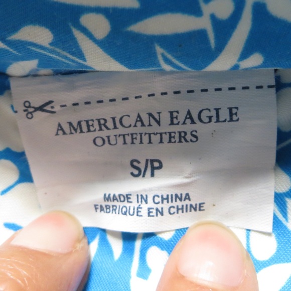 ❌ DONATED ❌ American Eagle Reversible Puffer Vest - Picture 3 of 4