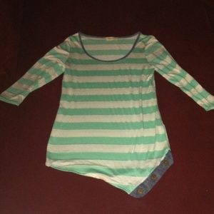 3/4 sleeve light weight shirt