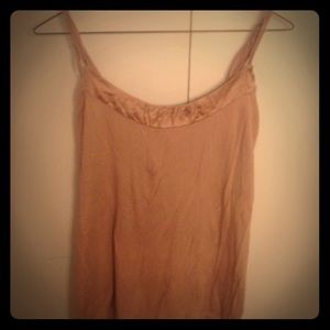 Dusty rose colored camisole
