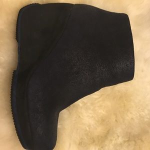 Camper together with Romain Kremer wedge booties