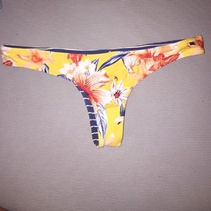 Cheeky Rip Curl bathing suit bottoms