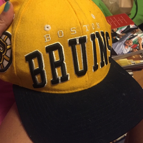Boston Bruins SnapBack hat