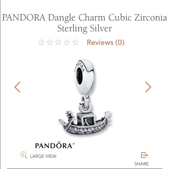 charm pandora gondola charm pandora gondola