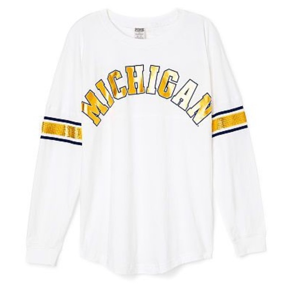 VS Limited Edition Michigan Varsity Crew