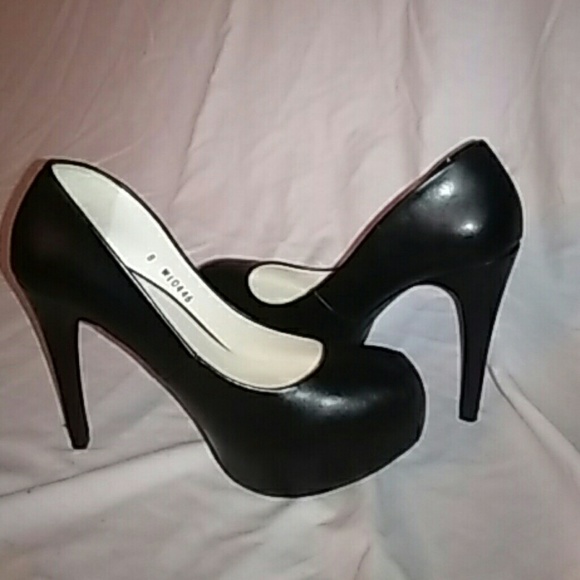 Gabriella rocha size 8 black platform pump - Picture 1 of 1