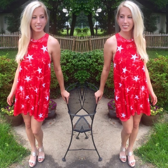 Star Spangled Swing Dress - Picture 3 of 3