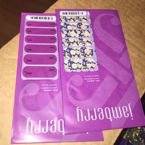 Jamberry Nail Stickers 🌸