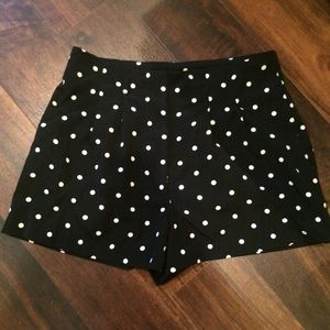 Forever 21 polka dot shorts size small