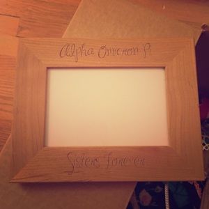 Alpha Omicron Pi Frame
