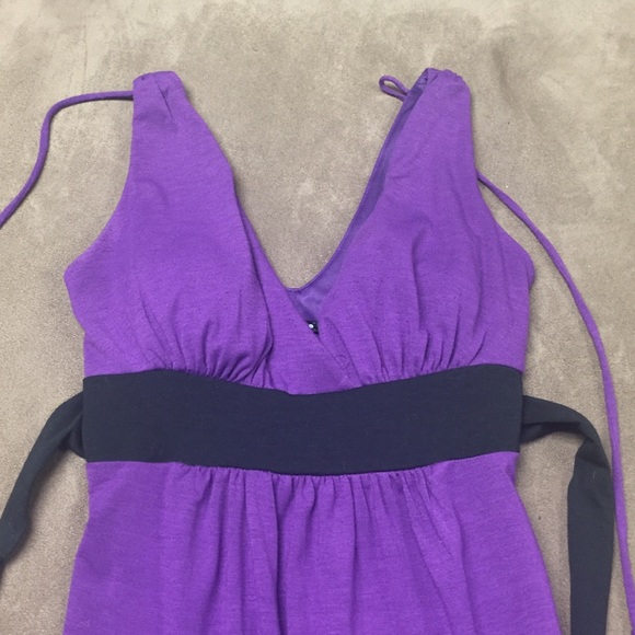 BabyDoll My Michelle Deep V-Neck Dress - Picture 2 of 6