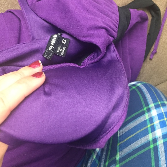 BabyDoll My Michelle Deep V-Neck Dress - Picture 3 of 6